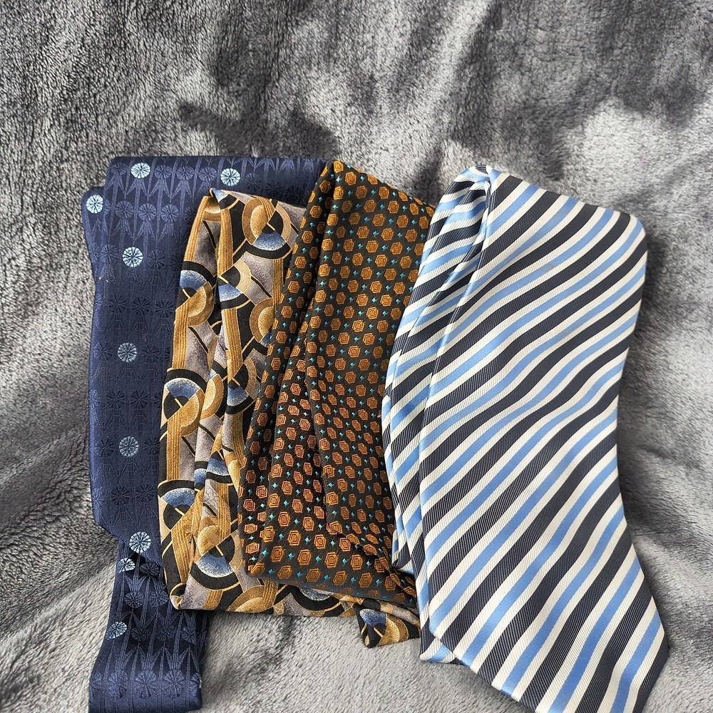 Stylish Assorted Ties Collection - image 1